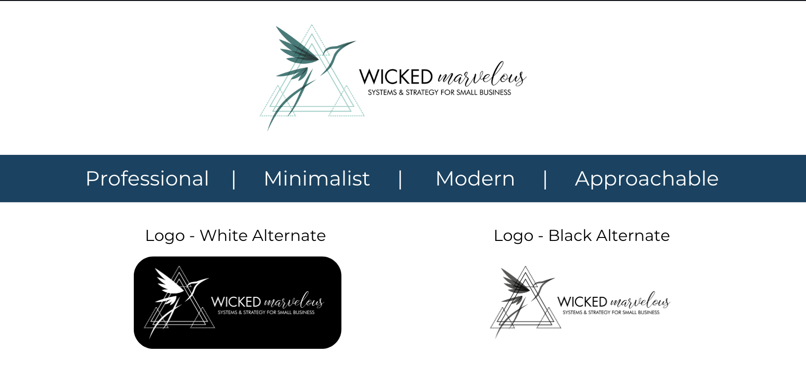 Logo mockups for 